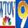 NBC 9 STEUBENVILLE OH (WTOV) [USA] logo