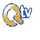 Q ACTION HD [KO] logo