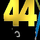 CBS 44 EVANSVILLE IN (WEVV) [USA] logo