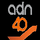 ADN 40 [LAT] logo