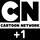 UK| CARTOON NETWORK +1 logo