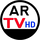 VO| AR TV ᴴᴰ logo
