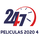 ES| 24/7 PELICULAS 2020 4 logo