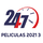 ES| 24/7 PELICULAS 2021 3 logo