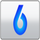 SBS 6 RAW [PLAY+] logo
