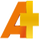 AFR| A PLUS HD logo