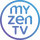 BE-VIP| MYZEN.TV ᴿᴬᵂ logo