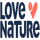BE-VIP| LOVE NATURE ᴿᴬᵂ logo