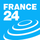 BE-VIP| FRANCE 24 (IN ENGLISH) ᴿᴬᵂ logo