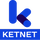 BE| KETNET ᴿᴬᵂ logo