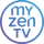 BE| MYZEN.TV ᴿᴬᵂ logo