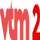 BE| VTM 2 ᴿᴬᵂ logo