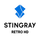 CA| STINGRAY RETRO HD logo