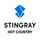 CA| STINGRAY HOT COUNTRY logo