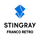 CA| STINGRAY FRANCO RETRO logo