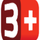 3+ FHD [SW] logo