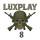 FR| LUXPLAY GUERRE 8 logo