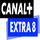 PLAY+| CANAL+ EXTRA 8 ᴿᴬᵂ logo