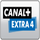 PLAY+| CANAL+ EXTRA 4 ᴿᴬᵂ logo