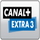 PLAY+| CANAL+ EXTRA 3 ᴿᴬᵂ logo