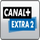 PLAY+| CANAL+ EXTRA 2 ᴿᴬᵂ logo