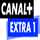 PLAY+| CANAL+ EXTRA 1 ᴿᴬᵂ logo