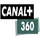 PLAY+| CANAL+ 360 ᴿᴬᵂ logo