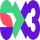 SX3  RAW [M+] logo