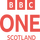 UK| BBC ONE SCOTLAND HEVC logo