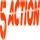 UK| 5 ACTION HD logo