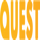 D+| QUEST HD logo