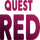 D+| QUEST RED HD logo