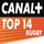 FR| CANAL+ TOP14 FHD logo