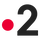 FR| FRANCE 2 FHD logo