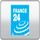 FRANCE 24 LQ [FR] logo
