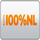 100% NL TV [NL] logo