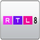 RTL8 4K [NL] logo