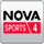 NOVASPORTS 4 HD [GR] logo