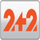 PULS 2 [PLAY+] logo