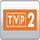 TVP 2 RAW [PLAY+] logo