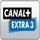 CANAL+ EXTRA 3 RAW [PLAY+] logo