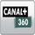 CANAL+ 360 RAW [PLAY+] logo