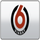 VIASAT 6 RAW [HU] logo