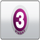 VIASAT 3 RAW [HU] logo