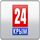 GR| 24/7 GS CRIME 24 logo