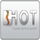 HOT 3 [IS] logo
