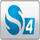 4+ HD [SW] logo