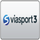VIASPORT 3 HD [NO] logo