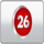 CANAL 26 HD [ARG] logo