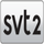 SVT 2 HEVC [SW] logo